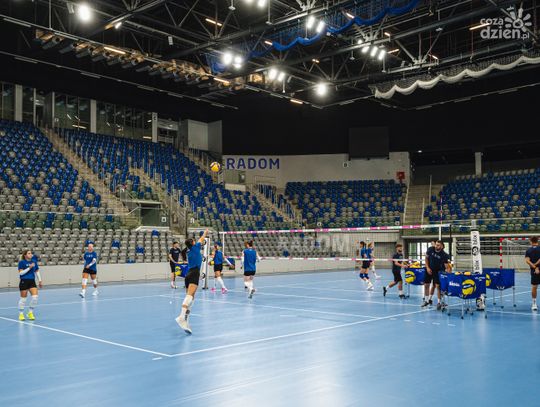 Moya Radomka Radom - trening medialny (zdjęcia)