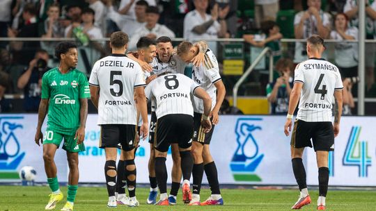 Legia Warszawa - Radomiak Radom (zdjęcia)
