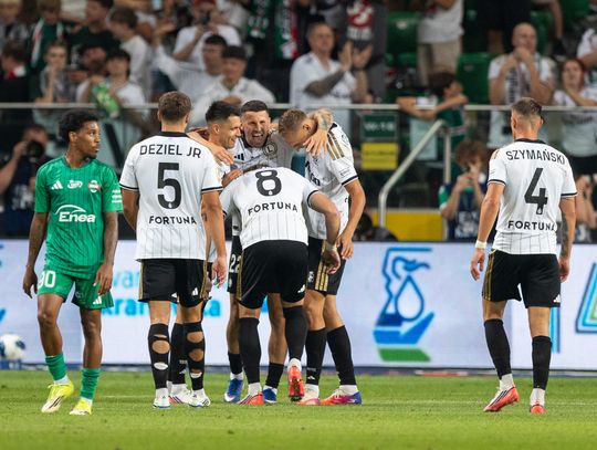 Legia Warszawa - Radomiak Radom (zdjęcia)