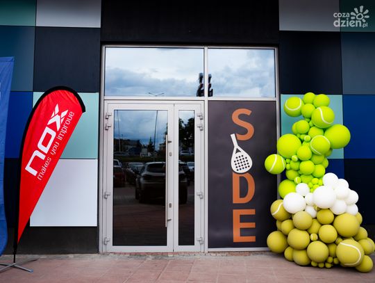 Otwarcie Side Padel Club w Radomiu (zdjęcia)