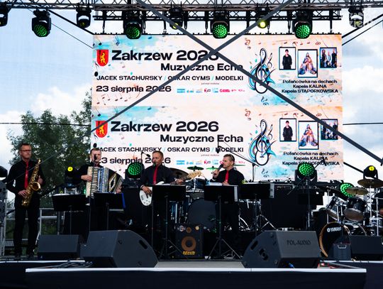 Zakrzew 2026. Muzyczne Echa (zdjęcia)