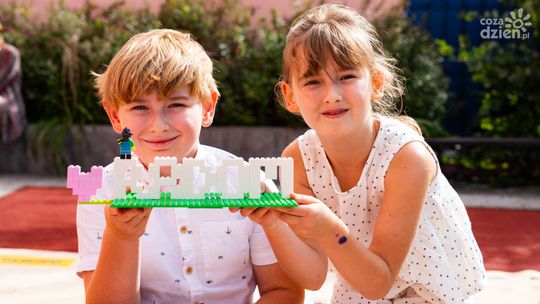 "Odbudujmy zamek z klocków lego" w Muzeum Historii Radomia (zdjęcia)