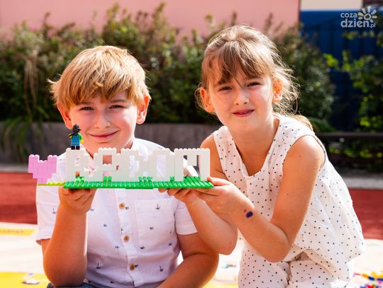 "Odbudujmy zamek z klocków lego" w Muzeum Historii Radomia (zdjęcia)