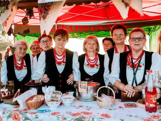 Dożynki parafialno-gminne w Skaryszewie (zdjęcia)