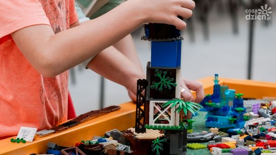 Twórczych Warsztatów z klocków LEGO 2026 I dzień (zdjęcia)