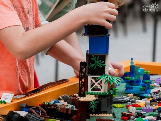 Twórczych Warsztatów z klocków LEGO 2026 I dzień (zdjęcia)
