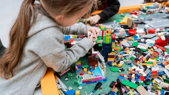 Twórcze Warsztaty z klocków LEGO 2026 II dzień (zdjęcia)