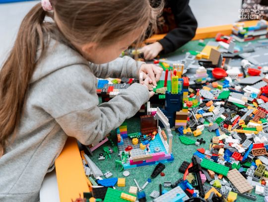 Twórcze Warsztaty z klocków LEGO 2026 II dzień (zdjęcia)