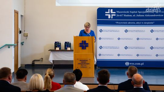 Otwarcie nowej pracowni w Mazowieckim Szpitalu Specjalistycznym (zdjęcia)