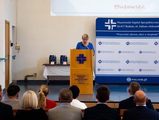 Otwarcie nowej pracowni w Mazowieckim Szpitalu Specjalistycznym (zdjęcia)