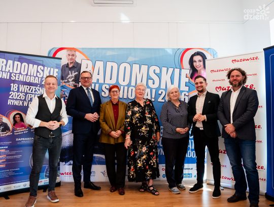 Konferencja prasowa dot. Radomskich Dni Seniora (zdjęcia)