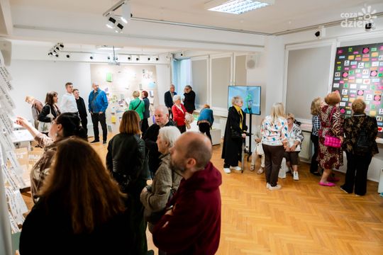 Wernisaż wystawy - „W polu (nie) widzenia. Rzeczy, które czekają, aż je dostrzeżesz”