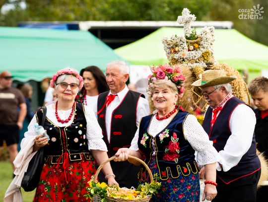 Dożynki powiatowe w Wierzbicy (zdjęcia)