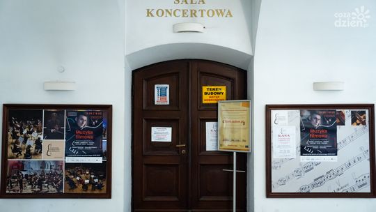 Prace remontowe w Radomskiej Orkiestrze Kameralnej (zdjęcia)