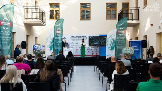 Konferencja - "Sport jako metoda rehabilitacji i integracji osób z niepełnosprawnościami" (zdjęcia)