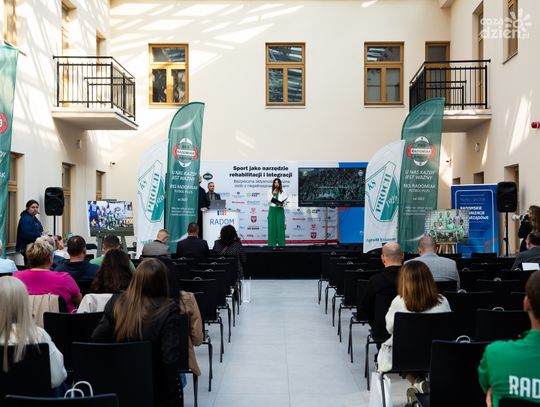 Konferencja - "Sport jako metoda rehabilitacji i integracji osób z niepełnosprawnościami" (zdjęcia)