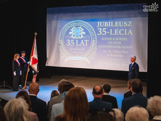 Jubileusz 35-lecia Katolickiego Liceum Ogólnokształcącego im. św. Filipa Neri w Radomiu (zdjęcia)