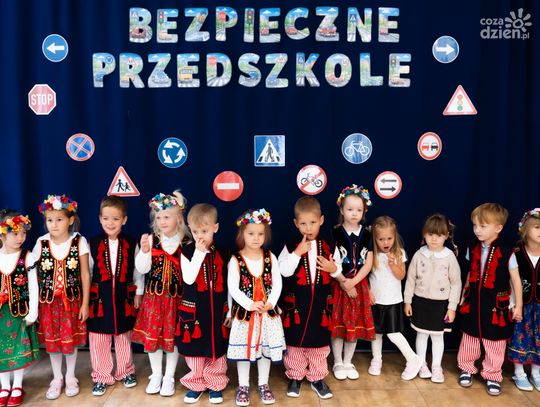 "Odblaskowa drużyna" w niepublicznym przedszkolu w Zakrzewie (zdjęcia)