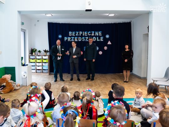 "Odblaskowa drużyna" w niepublicznym przedszkolu w Zakrzewie (zdjęcia)