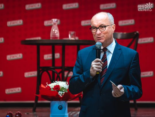 Otwarte spotkanie z Włodzimierzem Czarzastym (zdjęcia)
