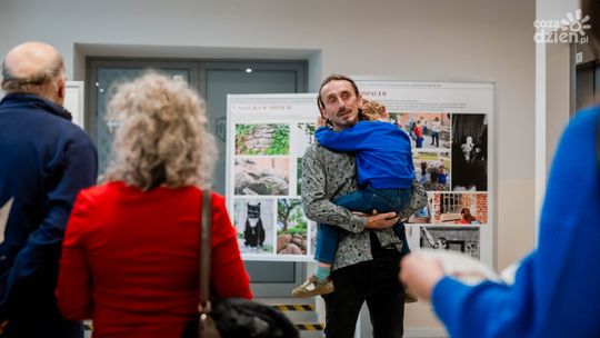 Miasto Kazimierzowskie - wernisaż wystawy fotografii i archiwaliów (zdjęcia)