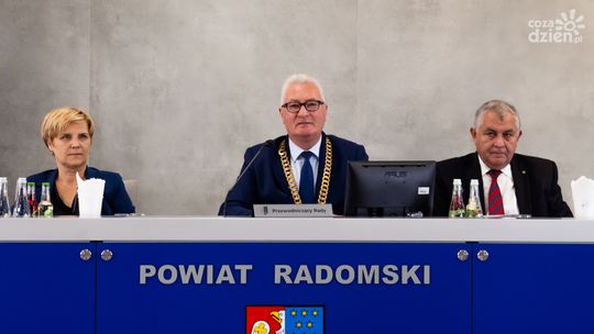 Sesja Rady Powiatu (zdjęcia)