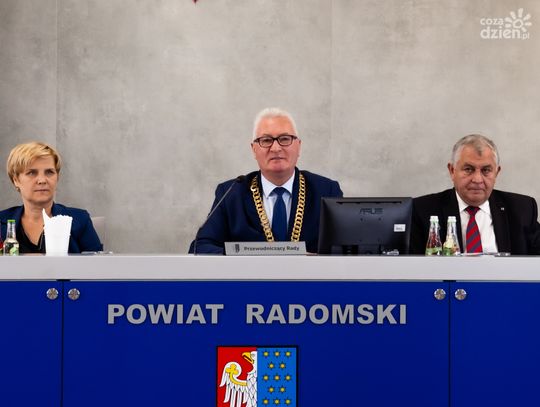Sesja Rady Powiatu (zdjęcia)