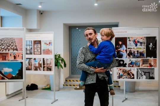 2026.09.25 Miasto Kazimierzowskie - wernisaż wystawy fotografii i archiwaliów