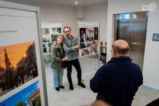 2026.09.25 Miasto Kazimierzowskie - wernisaż wystawy fotografii i archiwaliów