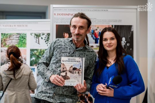 2026.09.25 Miasto Kazimierzowskie - wernisaż wystawy fotografii i archiwaliów