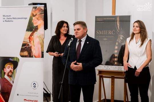 Wernisaż wystawy: „Śmierć to dopiero początek. Mumie, amulety i maski grobowe starożytnego Egiptu” (zdjęcia)