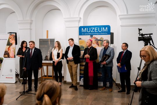 Wernisaż wystawy: „Śmierć to dopiero początek. Mumie, amulety i maski grobowe starożytnego Egiptu” (zdjęcia)