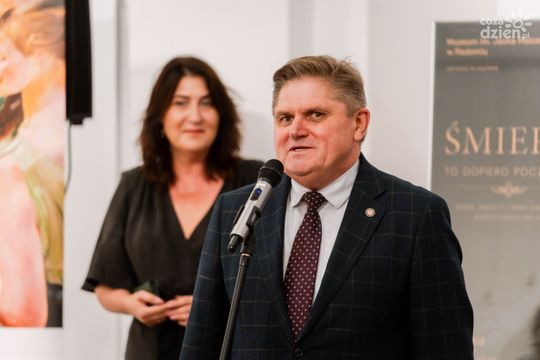 Wernisaż wystawy: „Śmierć to dopiero początek. Mumie, amulety i maski grobowe starożytnego Egiptu” (zdjęcia)