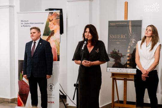 Wernisaż wystawy: „Śmierć to dopiero początek. Mumie, amulety i maski grobowe starożytnego Egiptu” (zdjęcia)