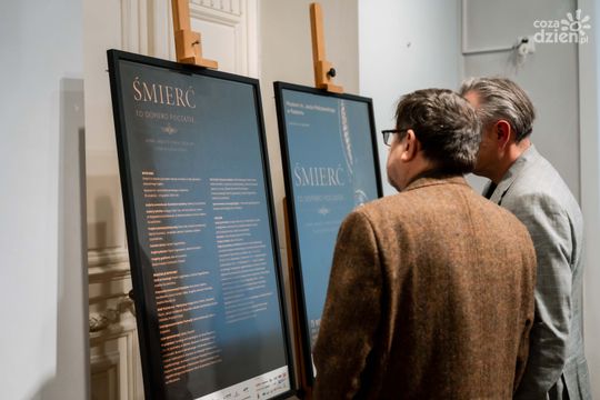 Wernisaż wystawy: „Śmierć to dopiero początek. Mumie, amulety i maski grobowe starożytnego Egiptu” (zdjęcia)