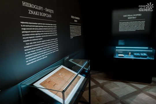 Wernisaż wystawy: „Śmierć to dopiero początek. Mumie, amulety i maski grobowe starożytnego Egiptu” (zdjęcia)