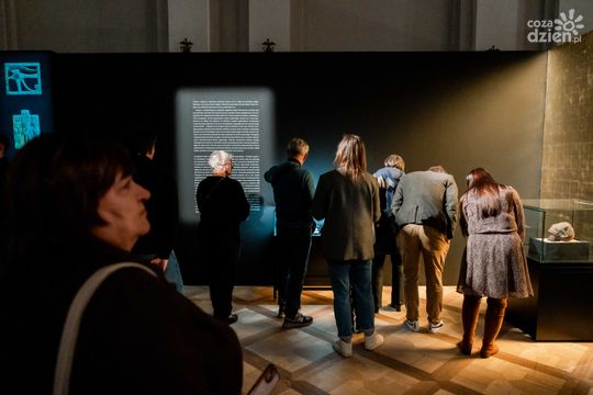 Wernisaż wystawy: „Śmierć to dopiero początek. Mumie, amulety i maski grobowe starożytnego Egiptu” (zdjęcia)
