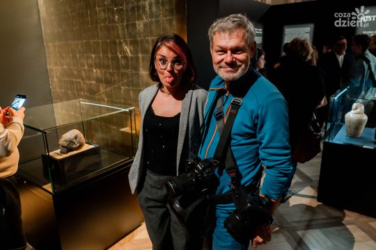 Wernisaż wystawy: „Śmierć to dopiero początek. Mumie, amulety i maski grobowe starożytnego Egiptu” (zdjęcia)
