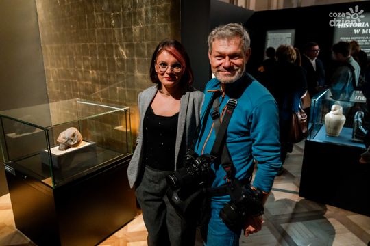 Wernisaż wystawy: „Śmierć to dopiero początek. Mumie, amulety i maski grobowe starożytnego Egiptu” (zdjęcia)