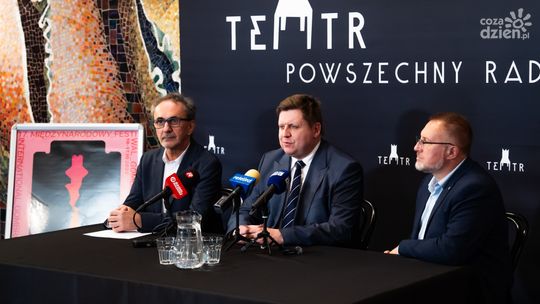 Konferencja prasowa dot. XVII Międzynarodowego Festiwalu Gombrowiczowskiego (zdjęcia)