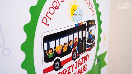 Program Edukacyjny „Przyjazny Autobus” (zdjęcia)
