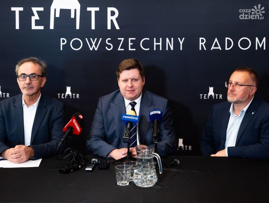 Konferencja prasowa dot. XVII Międzynarodowego Festiwalu Gombrowiczowskiego (zdjęcia)