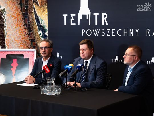 Konferencja prasowa dot. XVII Międzynarodowego Festiwalu Gombrowiczowskiego (zdjęcia)