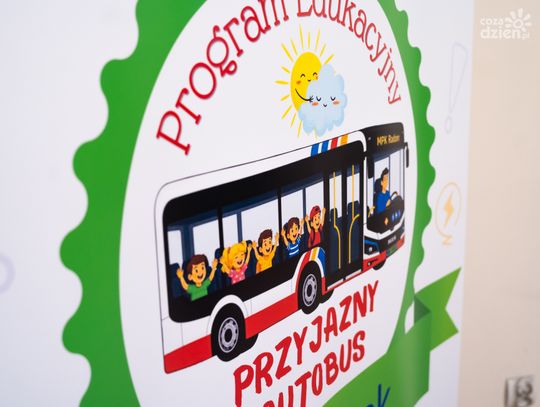 Program Edukacyjny „Przyjazny Autobus” (zdjęcia)
