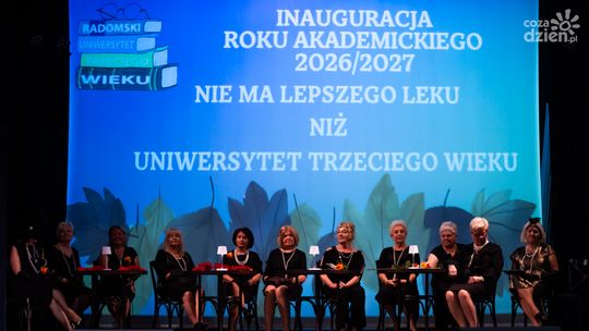 Uniwersytet Trzeciego Wieku - inauguracja roku akademickiego (zdjęcia)