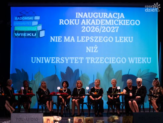 Uniwersytet Trzeciego Wieku - inauguracja roku akademickiego (zdjęcia)