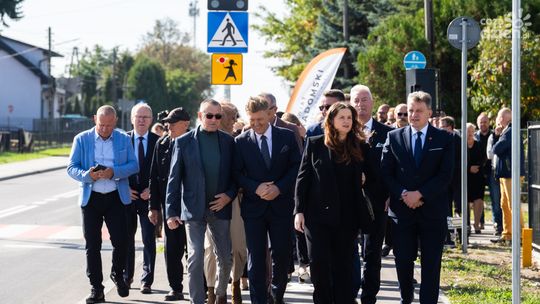 Uroczyste otwarcie drogi powiatowej Radom - Gębarzów - Polany (zdjęcia)