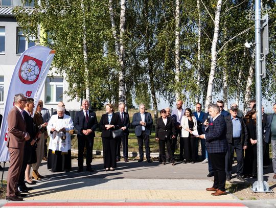 Uroczyste otwarcie drogi powiatowej Radom - Gębarzów - Polany (zdjęcia)