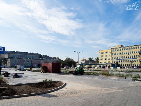 Postęp prac przy budowie parkingu przy ul. Tochtermana (zdjęcia)