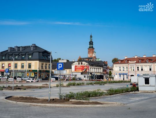 Postęp prac przy budowie parkingu przy ul. Tochtermana (zdjęcia)